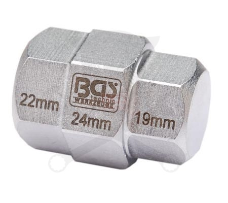 Motorkerékpár speciális imbusz kulcs 3 lépcsős