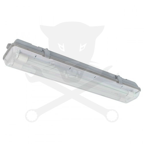 Lámpatest, fénycsöves LED 2x24 W - 3840 lm / 4000K - 1570mm ELMARK