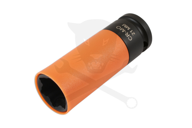 Légkulcsfej alufelnihez 21 mm speciális profil Hyundai gépjárművekhez