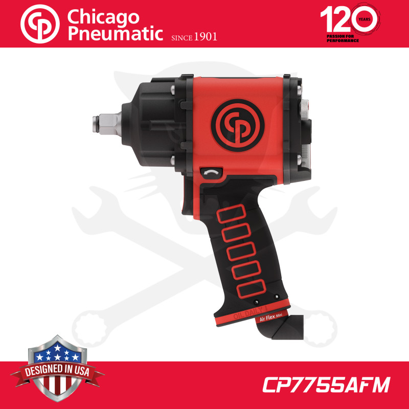 Légkulcs 1/2" 1300 Nm Lazítás - 1080 Nm Meghúzás - Chicago