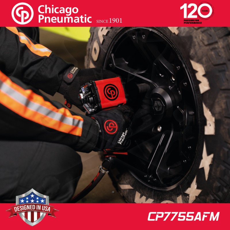 Légkulcs 1/2" 1300 Nm Lazítás - 1080 Nm Meghúzás - Chicago