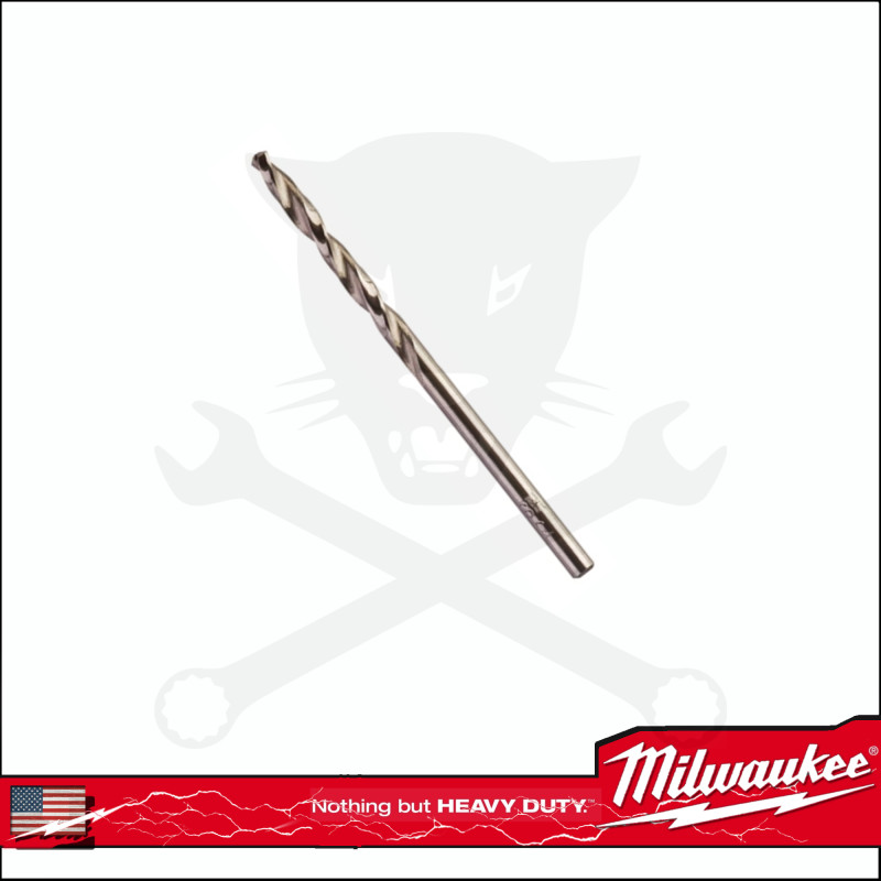 Csigafúró 3,3 mm HSS-G köszörült DIN 338 Milwaukee (4932459842_1)