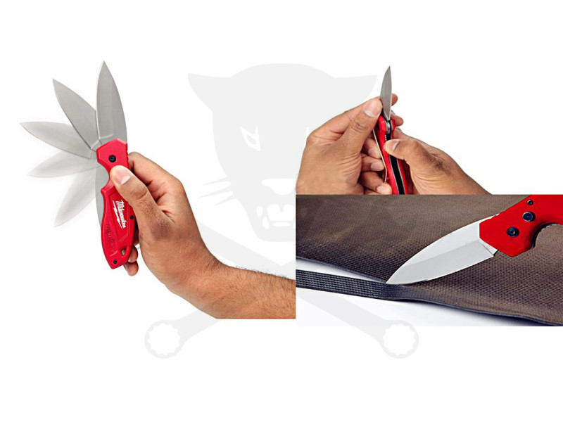 Vágóskés - összecsukható - 195 mm FASTBACK Milwaukee