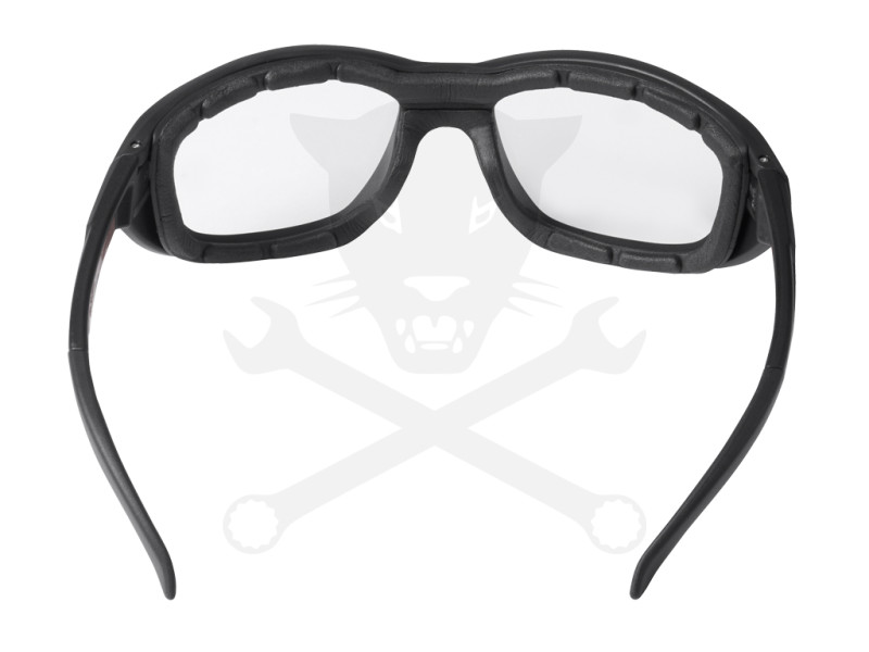 Védőszemüveg - Prémium átlátszó lencse +szövettok EN166 - Milwaukee