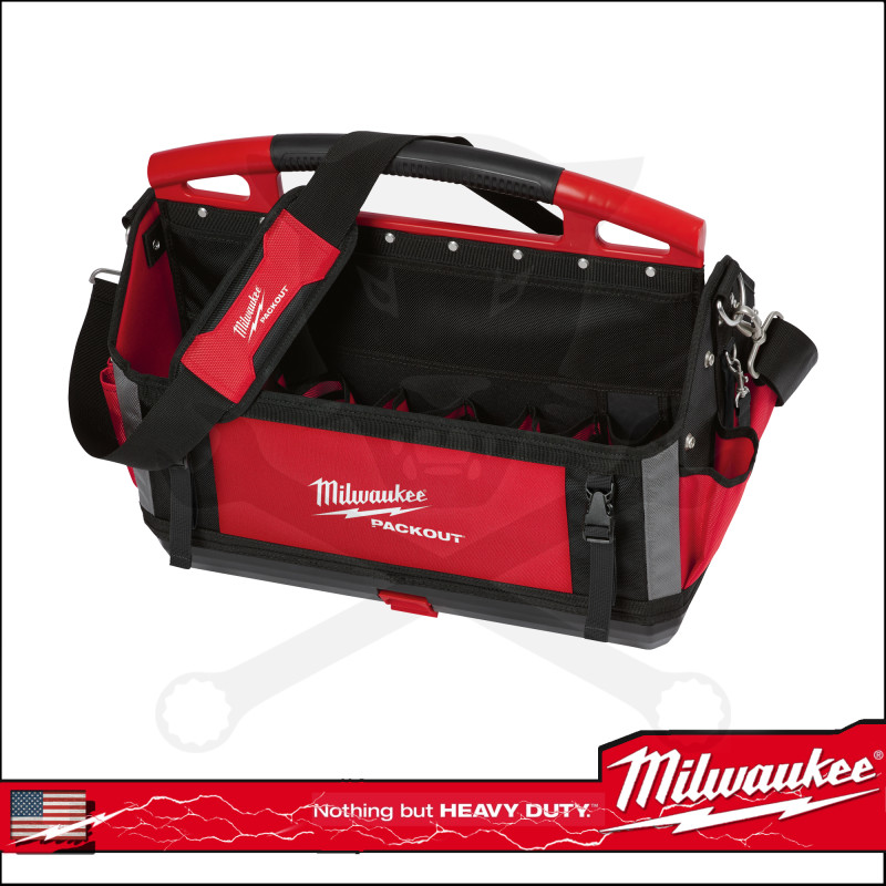 Packout - Szerszámos táska, nyitott 250x500x320 mm - 500 mm 32 zseb