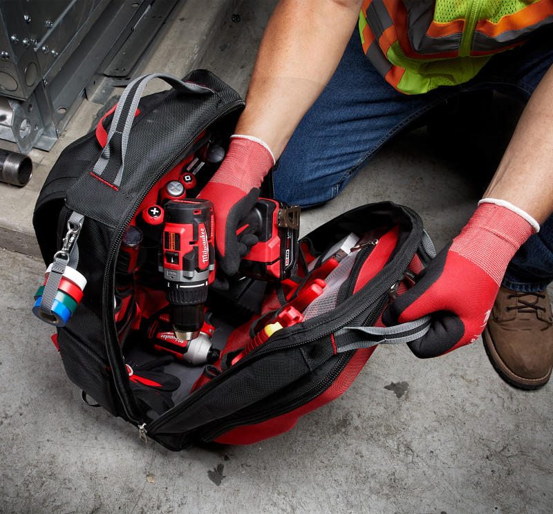 Packout - Szerszámos táska, 380x240x500 mm 48 zseb - Milwaukee