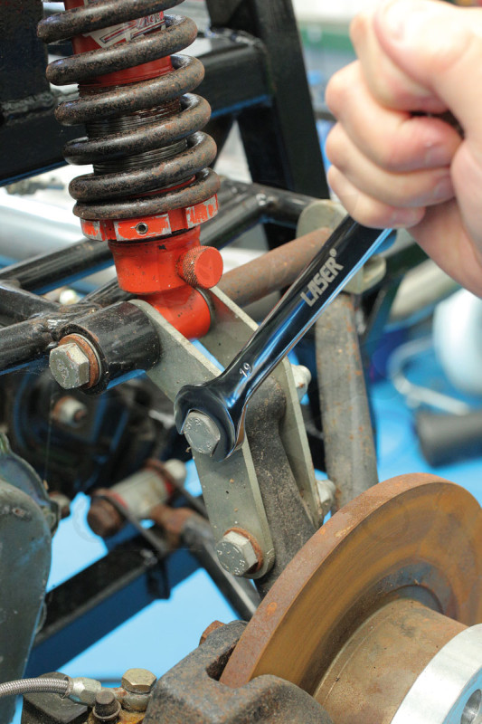 Csillag-villáskulcs készlet 25 db-os 6-32 mm tükrös-polírozott kiv.