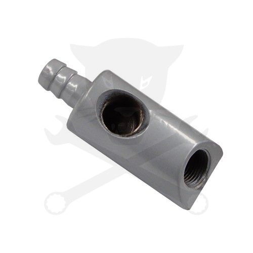 Homokfúvó géphez alsó könyök-keverő egység