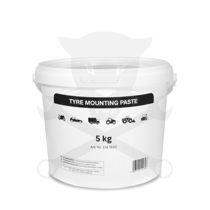 Gumiszerelő paszta fehér 5 kg