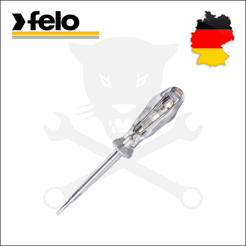 Fázisceruza DIN 0680 AC 120-250V Lapos 3.0x0.8 mm VDE - Felo