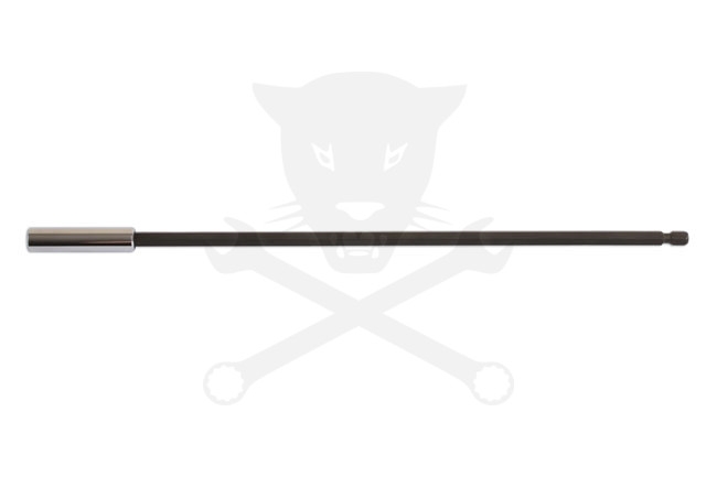 Bit tartó 1/4"-os, fúrógépbe fogható mágneses 300 mm