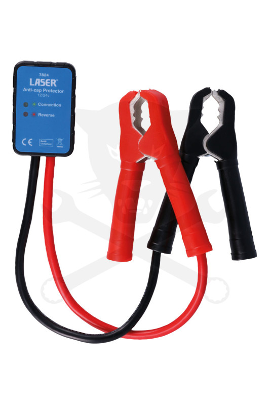 Akku őr 12V/24V - túlfeszültség védelem "Anti-Zap Protector" - Laser