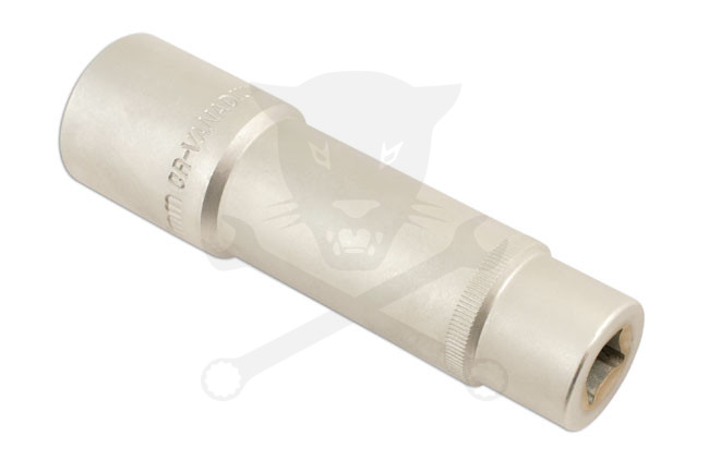 Dugókulcs speciális 27 mm x 140 mm hosszú 1/2" - VW T4 kerékcsapágy