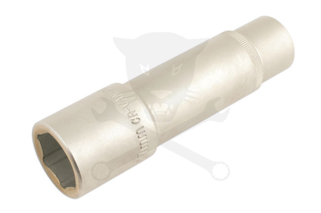 Dugókulcs speciális 27 mm x 140 mm hosszú 1/2" - VW T4 kerékcsapágy