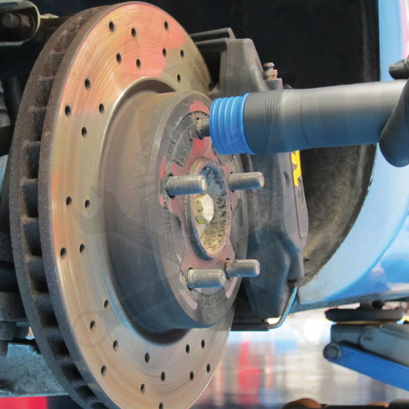 Kerékcsavar és tőcsavar menet-tisztító 6+2 db-os készlet - Laser Tools