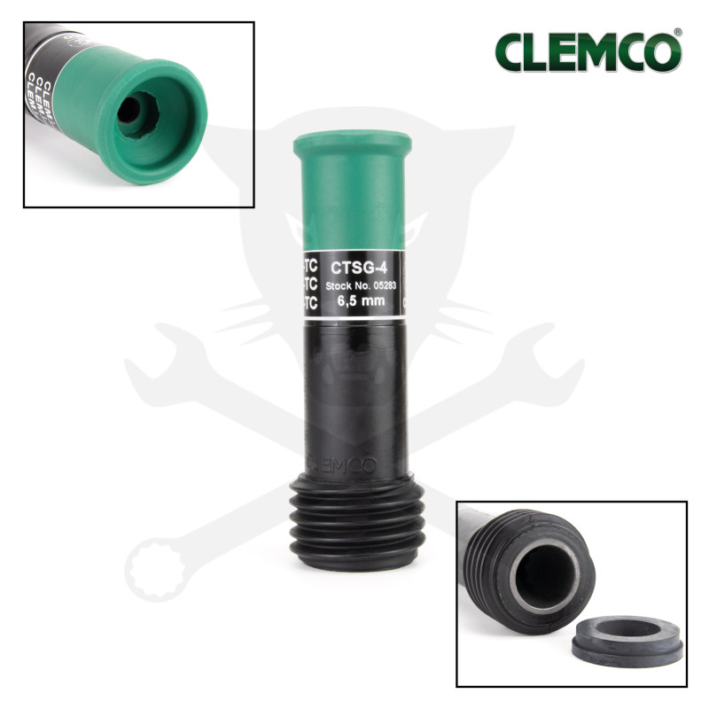 Homokfúvó géphez CLEMCO fúvóka CTSG-4 - Volfrám-Karbid 6,5 mm - Clemco