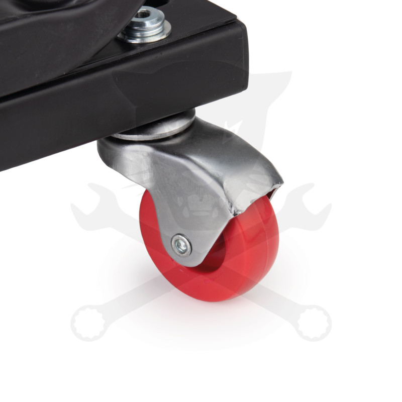 Szerelőszék szerszámtartós+1 fiókkal - 4 görgős - Torin Big Red BF22