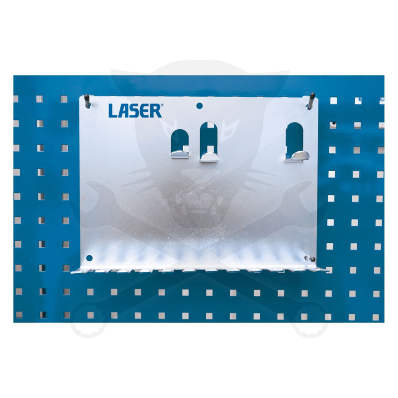 Vibro kalapácshoz és tartozékaihoz tároló elem