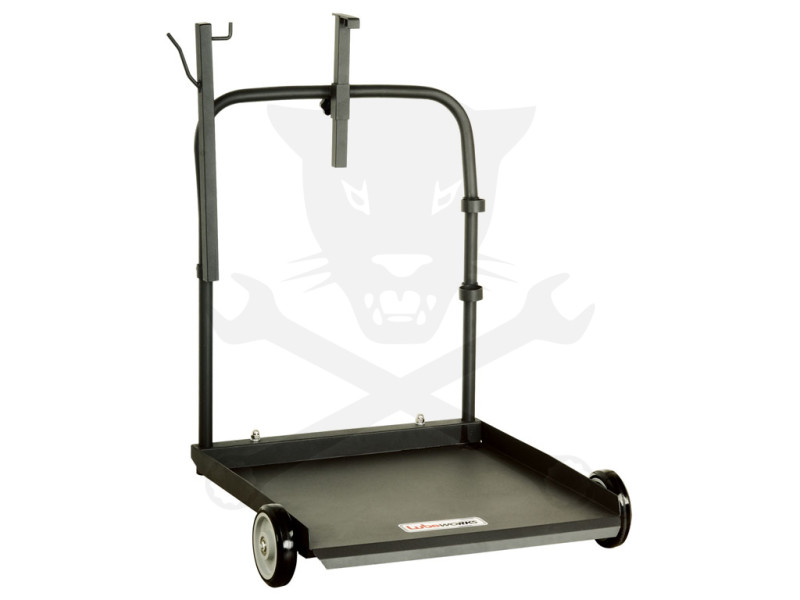 Hordószállító kocsi 200 literes