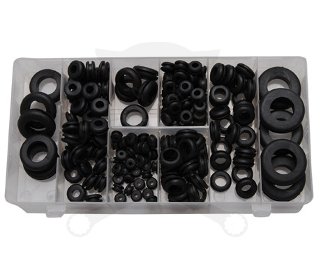 Átvezető gumigyűrű készlet 180 db