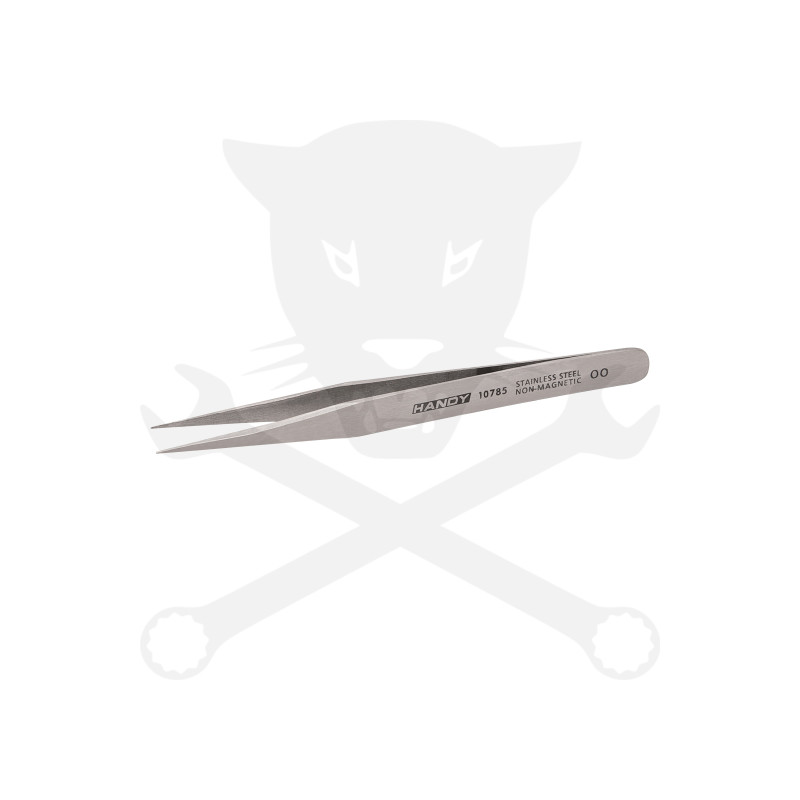 Csipesz 125 mm egyenes, rozsdamentes acél Handy -