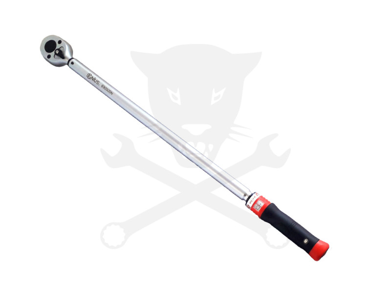 Nyomatékkulcs 100-500 Nm 3/4" - kalibrálva - KÉTIRÁNYÚ - Genius