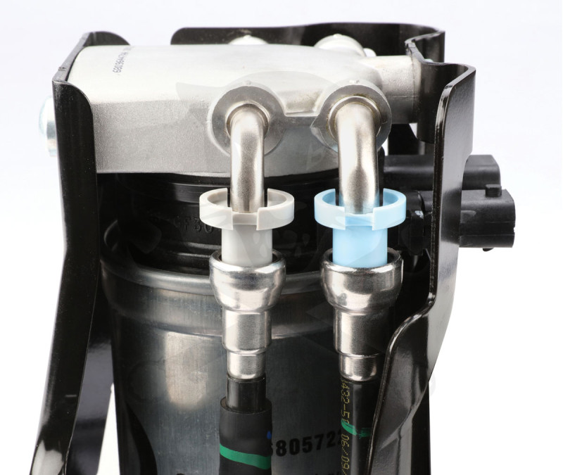 Üzemanyagcső-bontó szerszám készlet nehéz-szűk helyzetekre 4 db-os