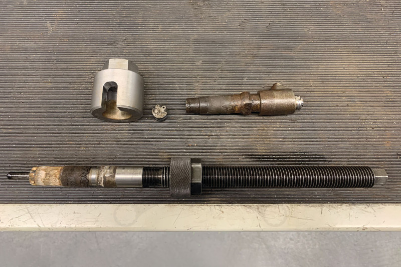 Injektor kiszedő készlet- Ford EcoBlue 2.0L Dízel motorokhoz - Laser