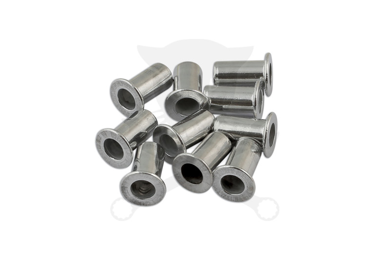 Szegecsanya készlet 40 db-os Aluminium M3-M4-M5-M6