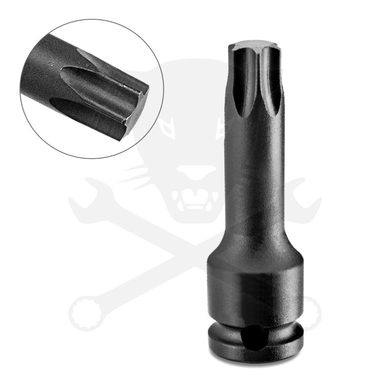 Légkulcsfej torx 1/2" 45-ös