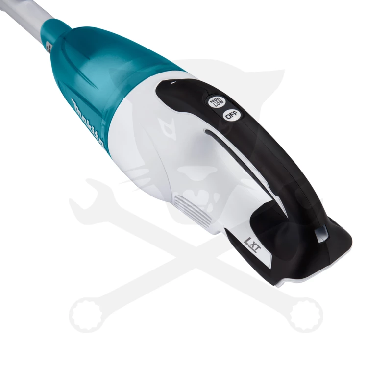 Porszívó akkus 18 V LXT 0,65 L 71 dB száraz - akku nélküli - Makita