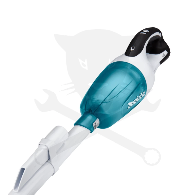 Porszívó akkus 18 V LXT 0,65 L 71 dB száraz - akku nélküli - Makita