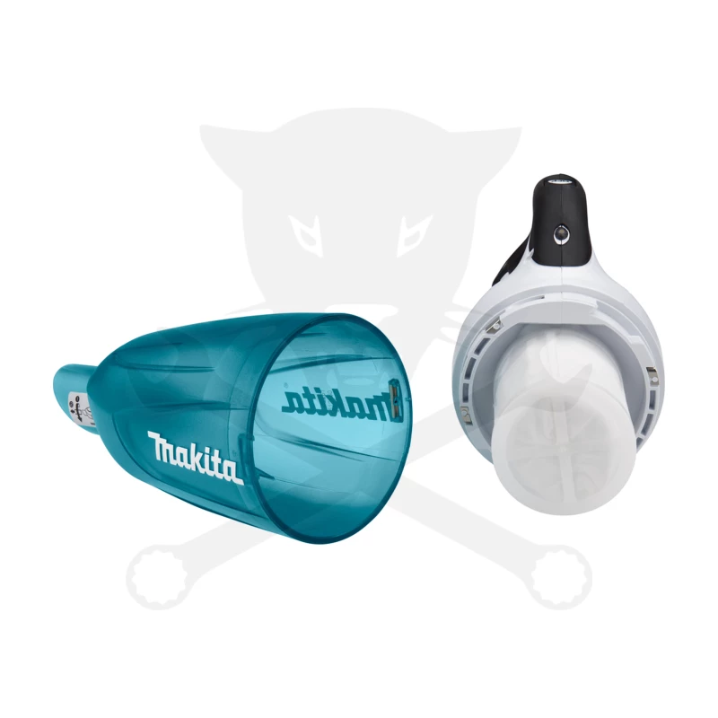 Porszívó akkus 18 V LXT 0,65 L 71 dB száraz - akku nélküli - Makita