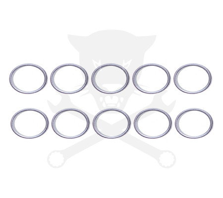 Menetjavító készlet olajleeresztő pótalátét 20 db-os készlet M15