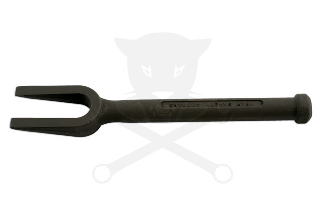 Gömbfejszerelő villa fekete 25 mm-es