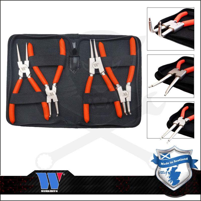 Fogó seeger készlet 150 mm 4 db-os