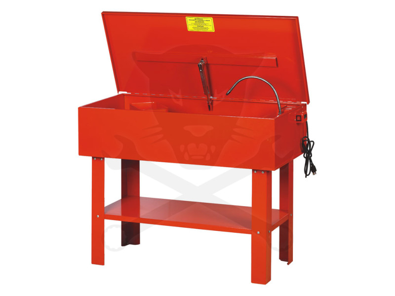 Alkatrészmosó berendezés 150 l elektromos