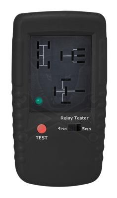Relé teszter - autóipari, automatikus 12V-os - Hubitools