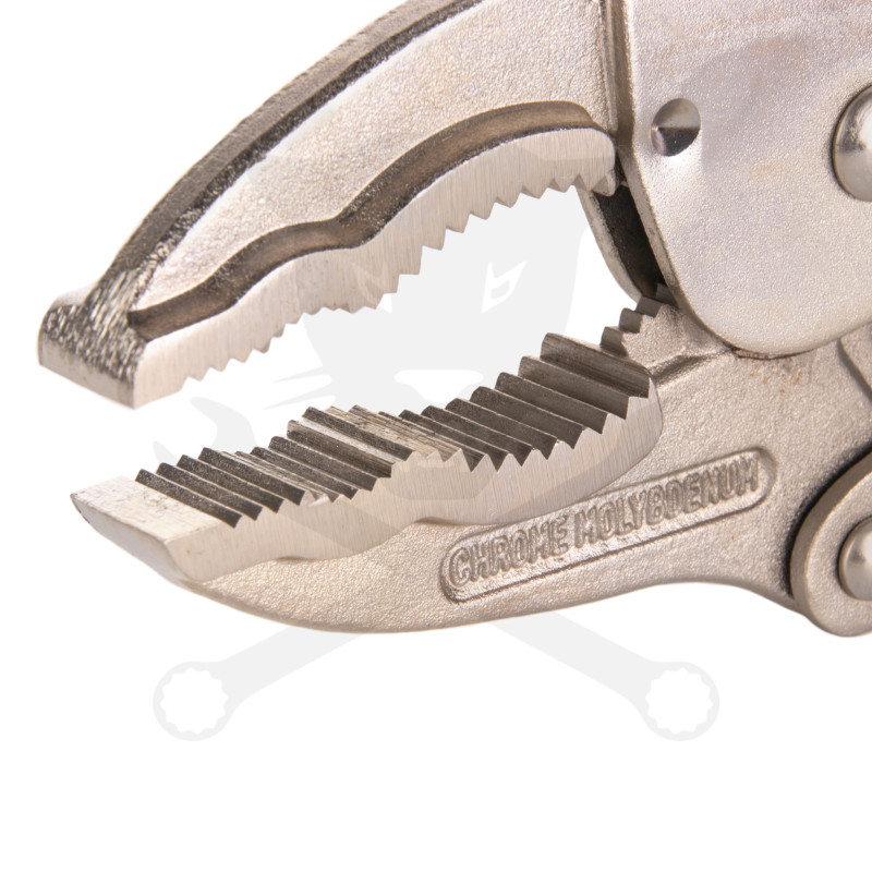 Fogó patent hosszú-dupla-íveltpofás Genius