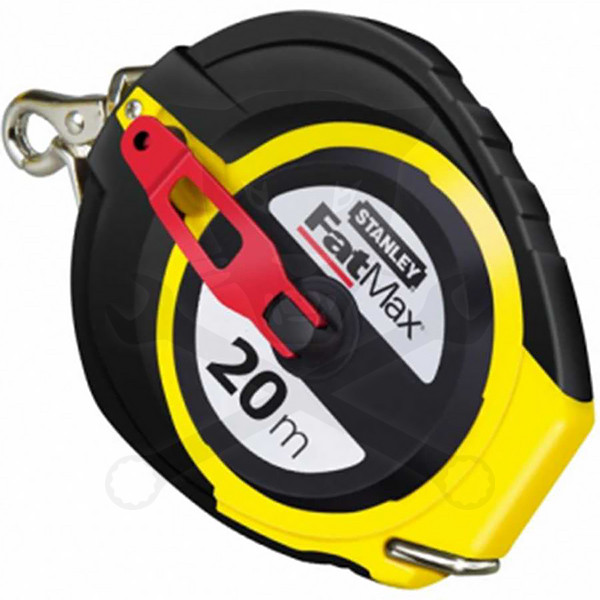 Mérőszalag 20 m x 9,5 mm - Fémházas - Stanley
