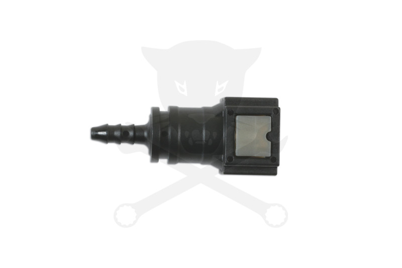 Üzemany gyorscsatl. készlet 3 db 6.3 x 3 mm egyenes - Laser