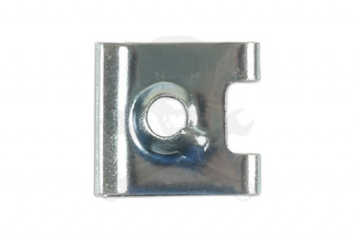 Fém lemezanya"U" készlet 10db 16,0x14,7x4,8 mm - VAG/BMW/Mercedes