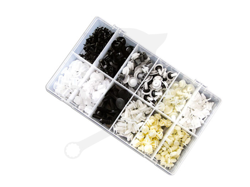 Műanyag patent készlet Peugeot - Citroen patent készlet 340 db-os