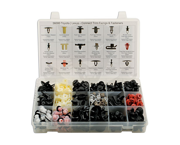 Állványos patent készlet - 6 db ÁZSIAI patentkészlet + fém tároló