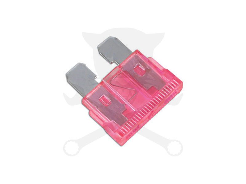 Biztosíték, hagyományos - 4 Amperes 10 db -