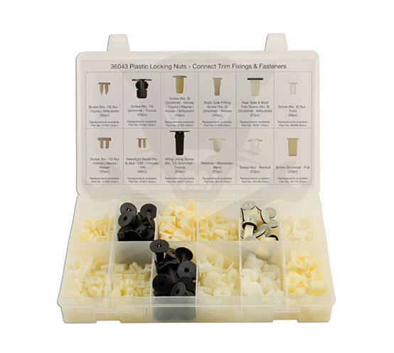 Állványos patent készlet - 6 db ÁLTALÁNOS patentkészlet + fém tároló