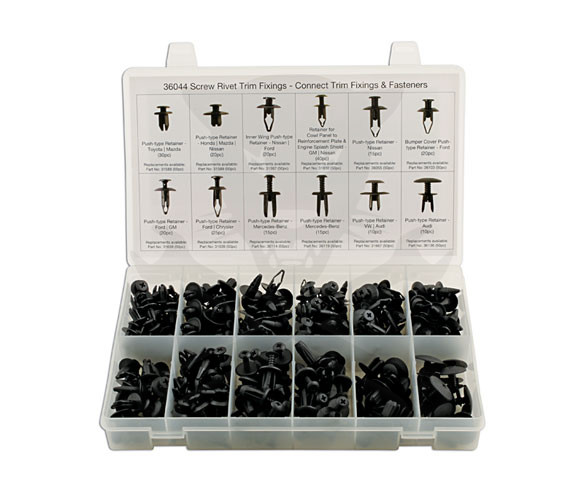 Állványos patent készlet - 6 db ÁLTALÁNOS patentkészlet + fém tároló