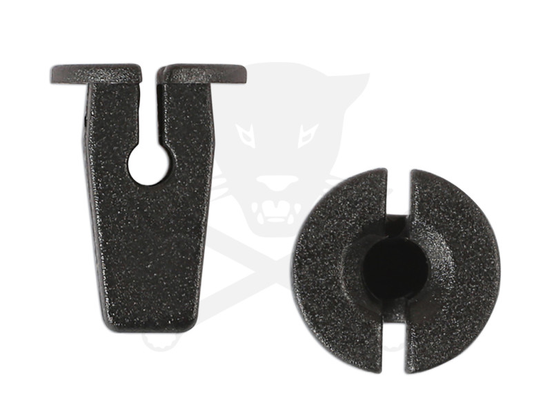 Műanyag patent készlet benyomós, Audi, Seat, Skoda és VW 10 db -