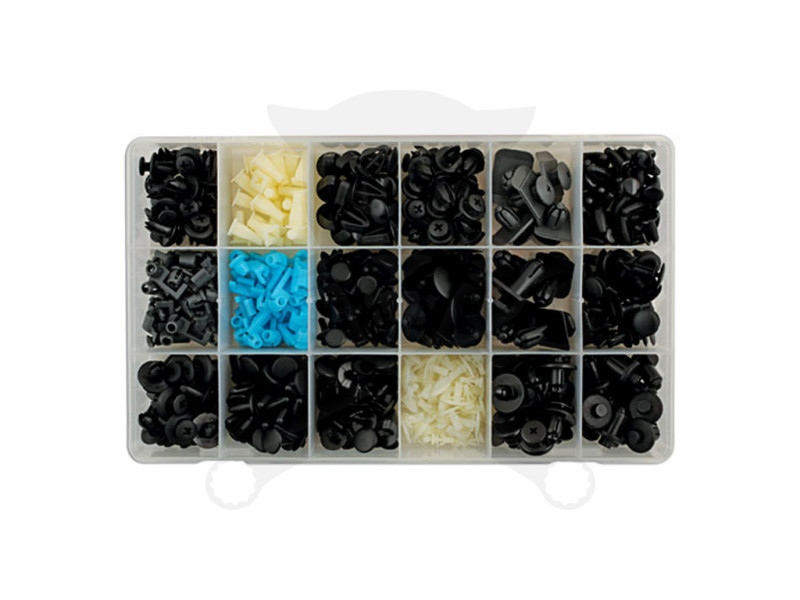 Műanyag patent készlet Mazda gépk. - 475 db