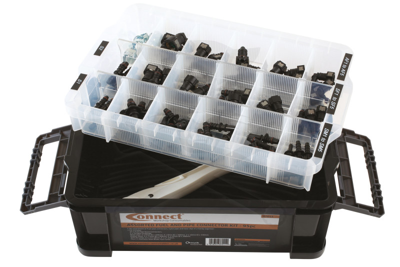 Üzemanyagcső és speciális gyors-csatlakozó szerviz készlet+ PRÉS